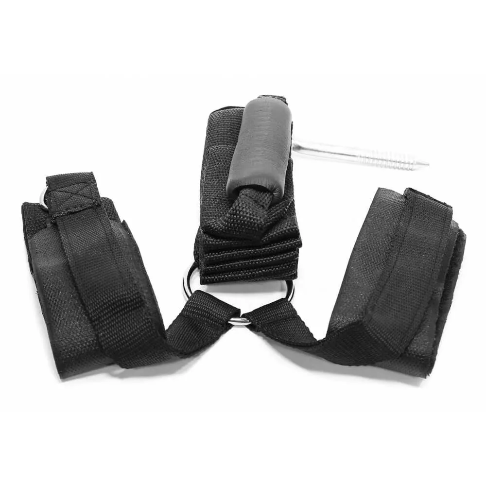 ремни для фиксации pipedream fantasy strap, черные в Севастополе