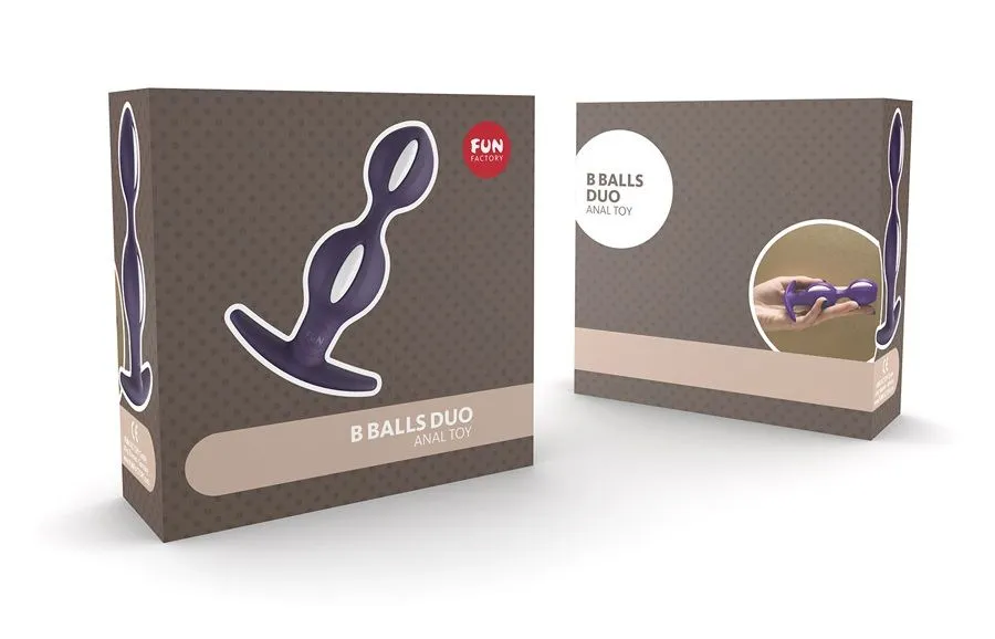 анальные шарики fun factory b balls, фиолетовые в Севастополе