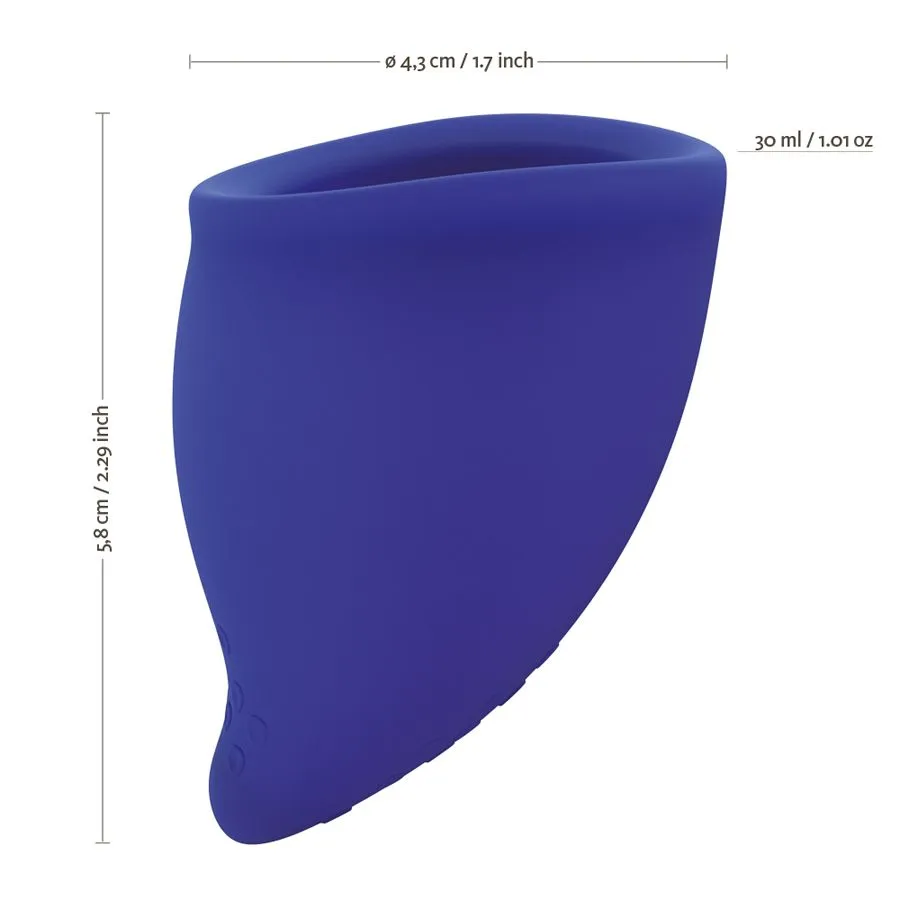 менструальная чаша fun factory fun cup size b, 2 шт в Севастополе