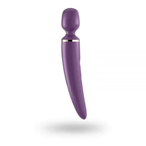 Вибромассажер Satisfyer Wand-er Woman (Purple/Gold) 001210SA