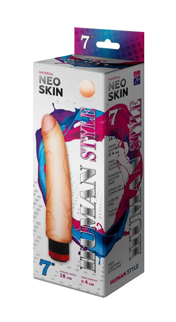 фаллоимитатор human style 7 в Севастополе