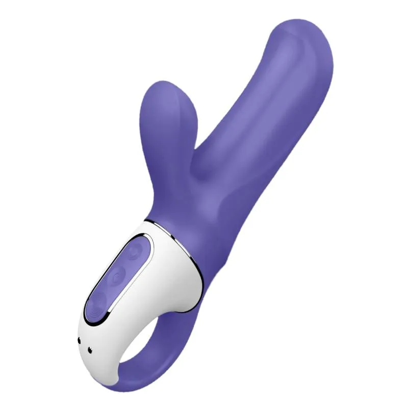 Вибростимулятор Satisfyer Magic Bunny, фиолетовый
