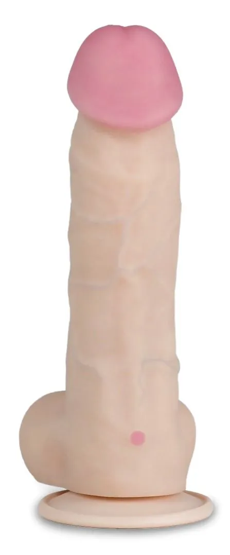 вибромассажер неоскин на присоске, телесный в Севастополе