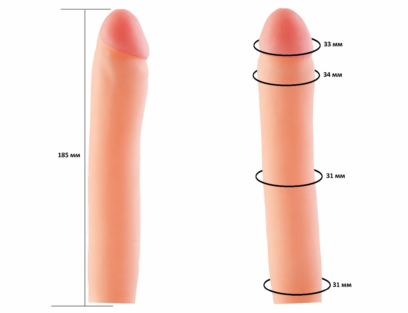 фаллоудлинитель кибер-кожа 690103ru в Севастополе