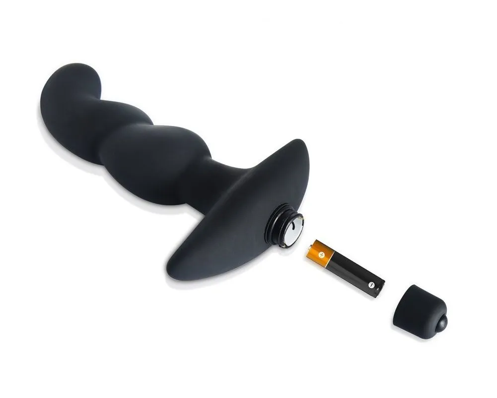 вибратор анальный lovetoy silicone p spot teaser, чёрный в Севастополе