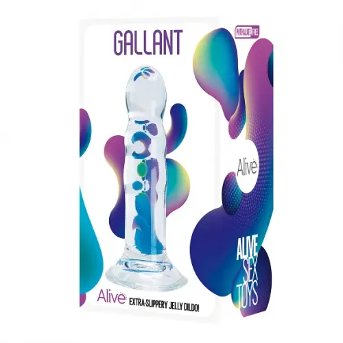 adrien lastic реалистик гелевый прозрачный gallant в Севастополе