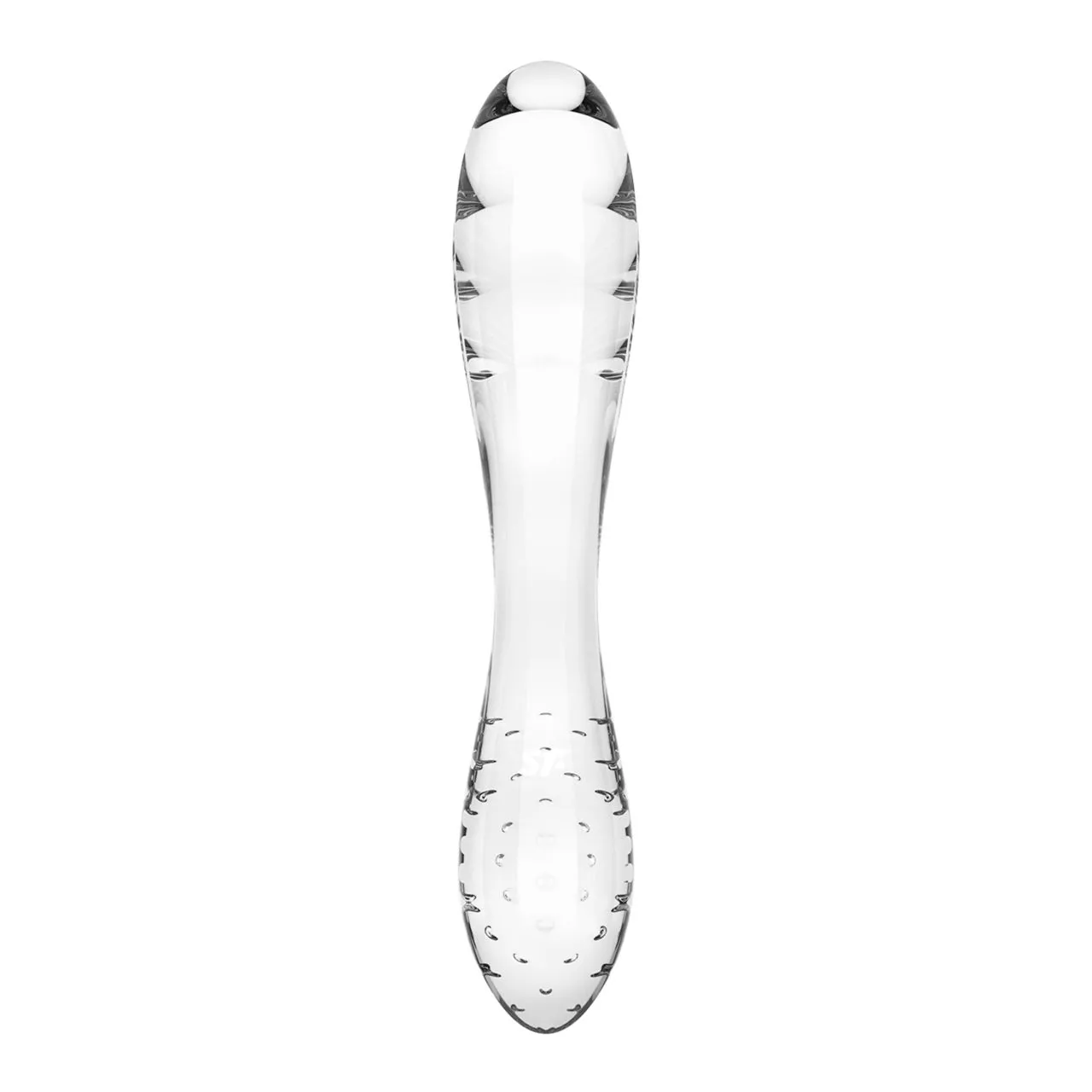 двухсторонний стеклянный стимулятор satisfyer dazzling crystal 1(прозрачный) в Севастополе