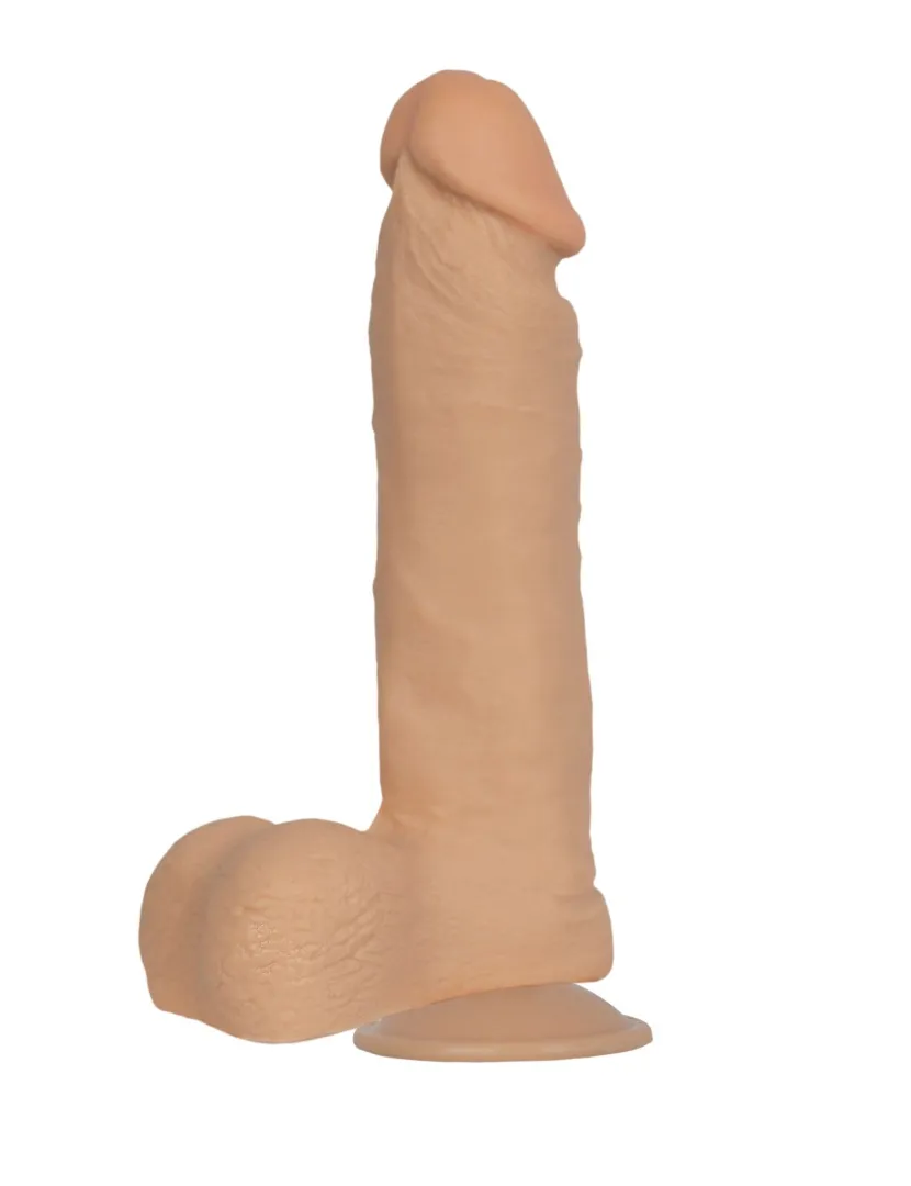 фаллоимитатор на присоске гелевый с мошонкой 101500ru в Севастополе