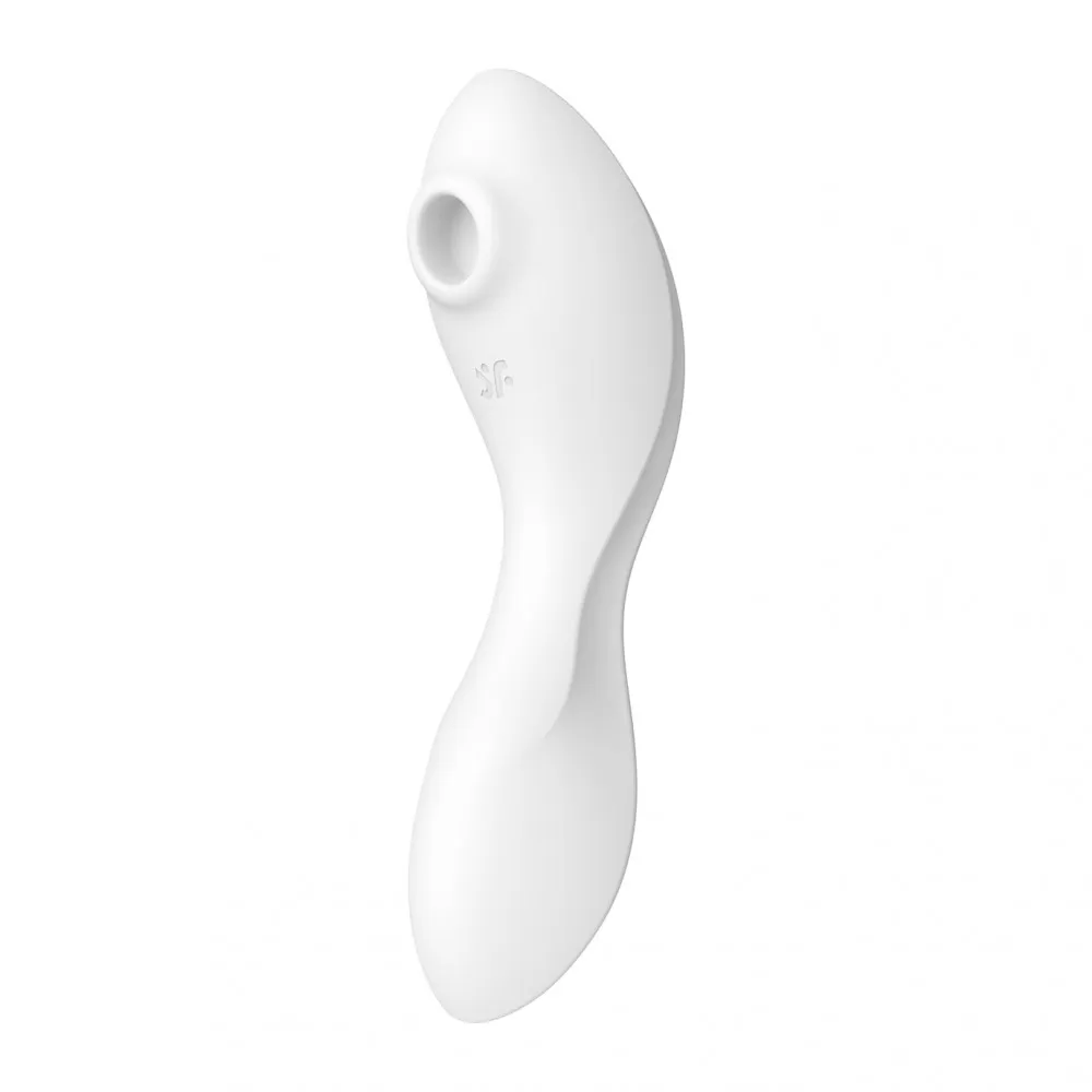 вакуумный массажер satisfyer curvy trinity 5+ white 036557sa в Севастополе