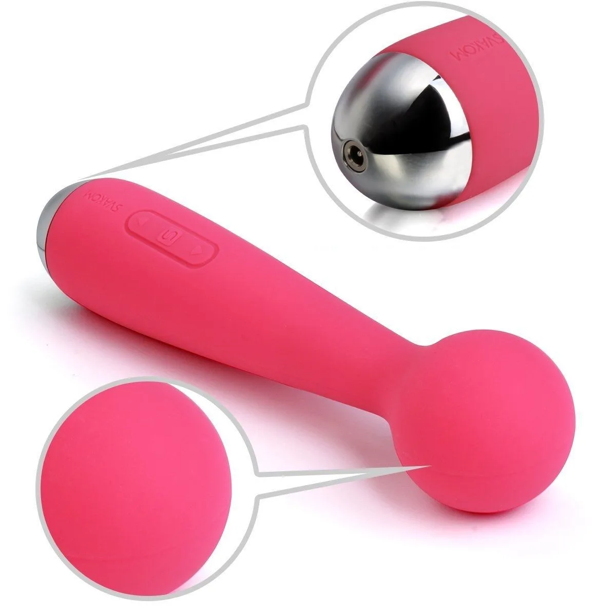 универсальный массажер svakom mini emma, розовый в Севастополе