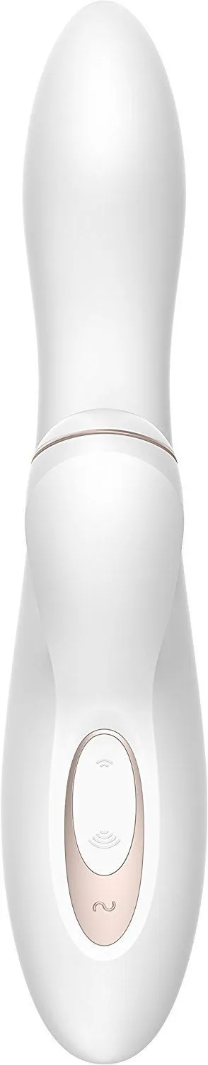 вибратор satisfyer pro g-spot rabbit, белый в Севастополе