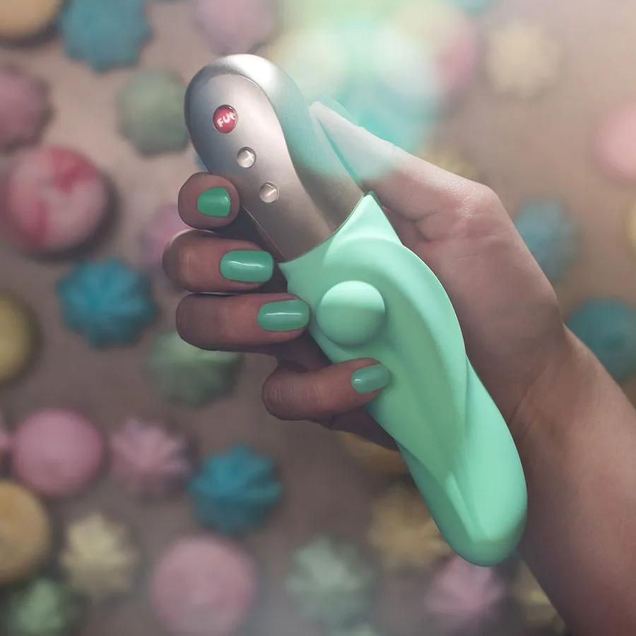 вибратор fun factory cayona, зеленый в Севастополе