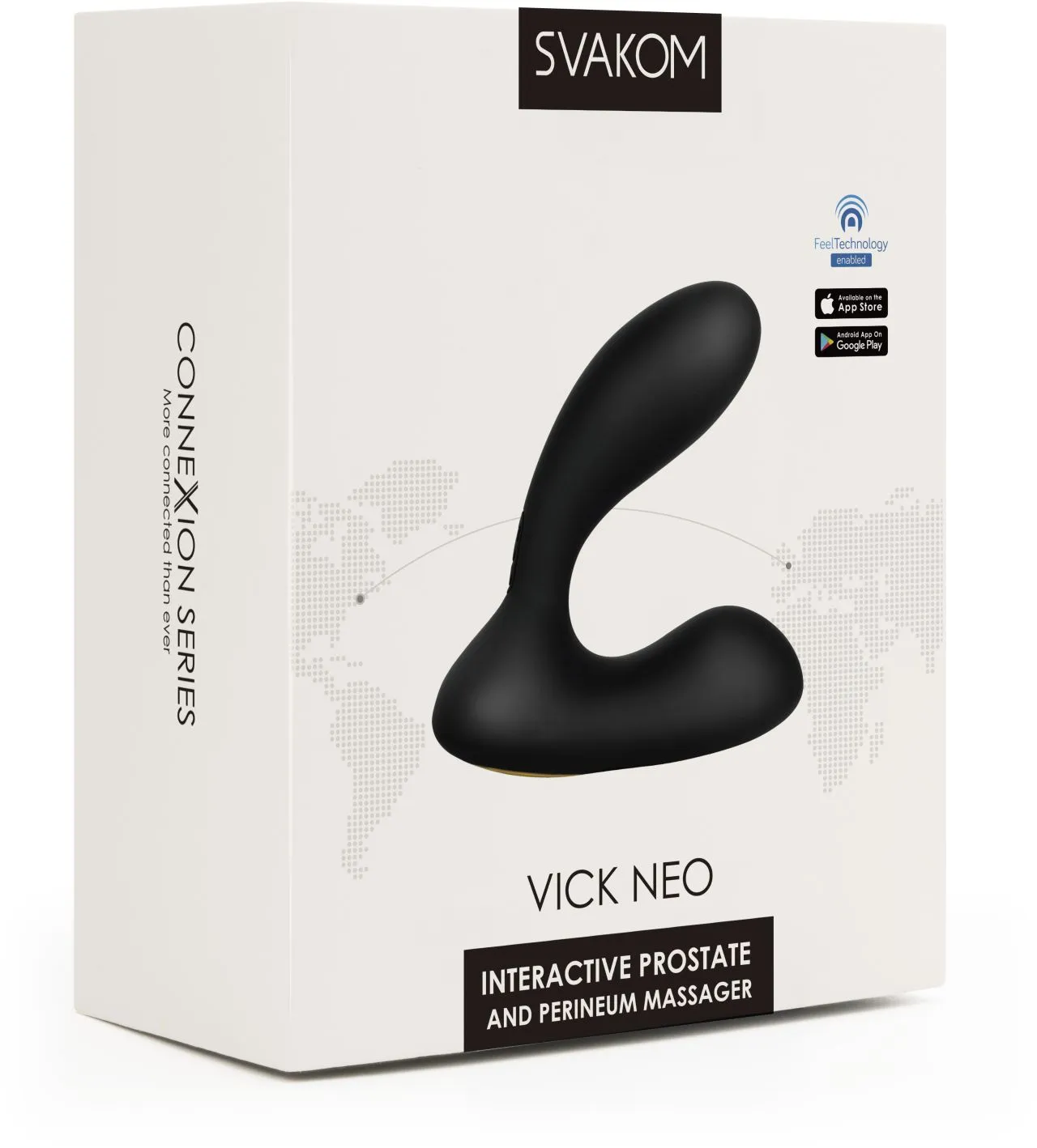 интерактивный вибромассажер простаты и промежности vick neo в Севастополе