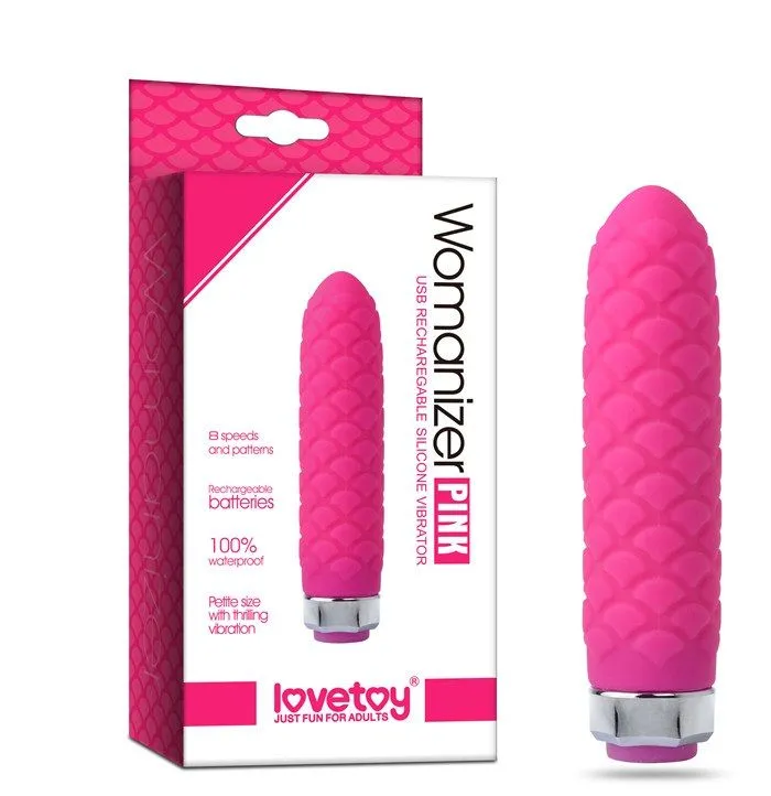 вибратор lovetoy womanizer, розовый в Севастополе