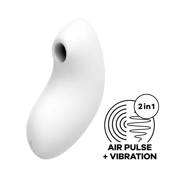вакуумный массажер satisfyer vulva lover 2 white 018638sa в Севастополе