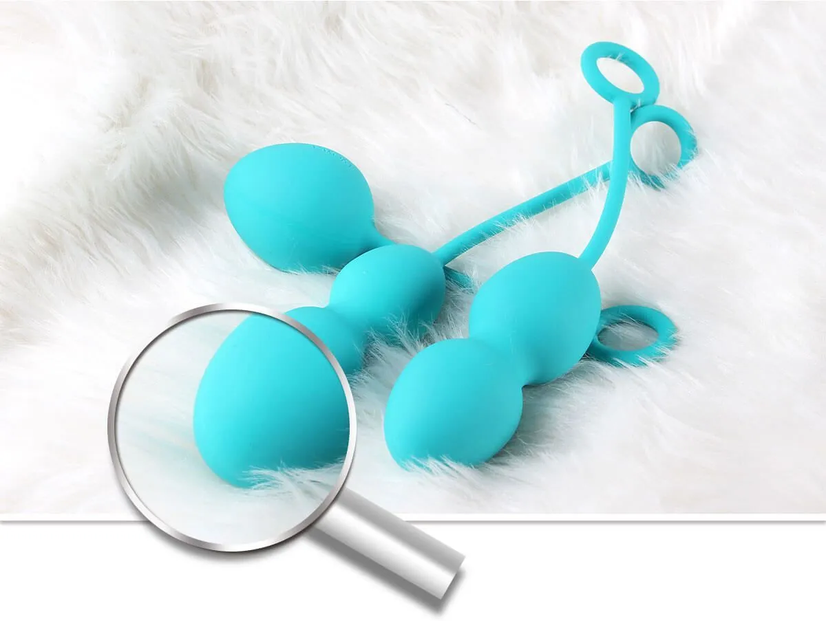 вагинальные шарики svakom nova ball, зеленые в Севастополе