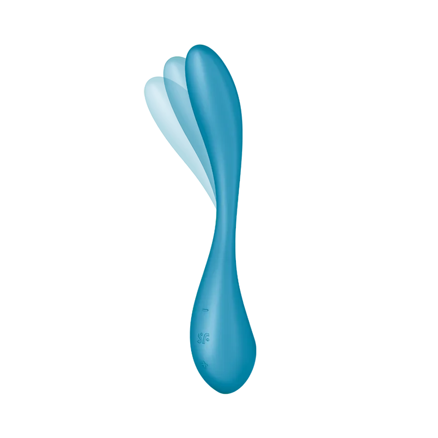 вибратор satisfyer g-spot flex 5+ petrol 038681sa в Севастополе