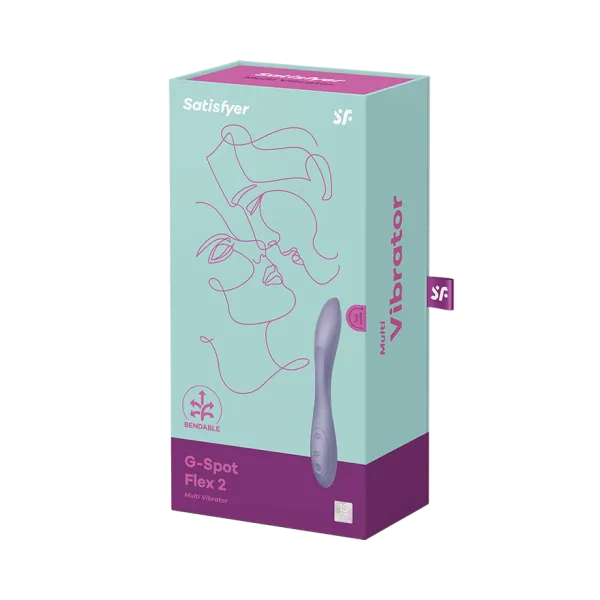 вибратор satisfyer g-spot flex 2 dark violet 043791sa в Севастополе