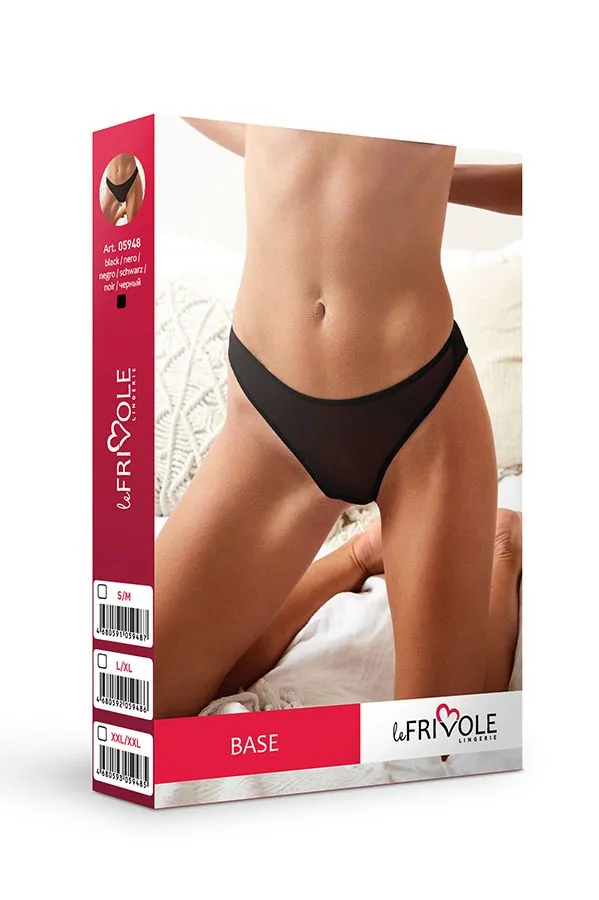 Эротическое базовые слипы из сетки le frivole base в Севастополе