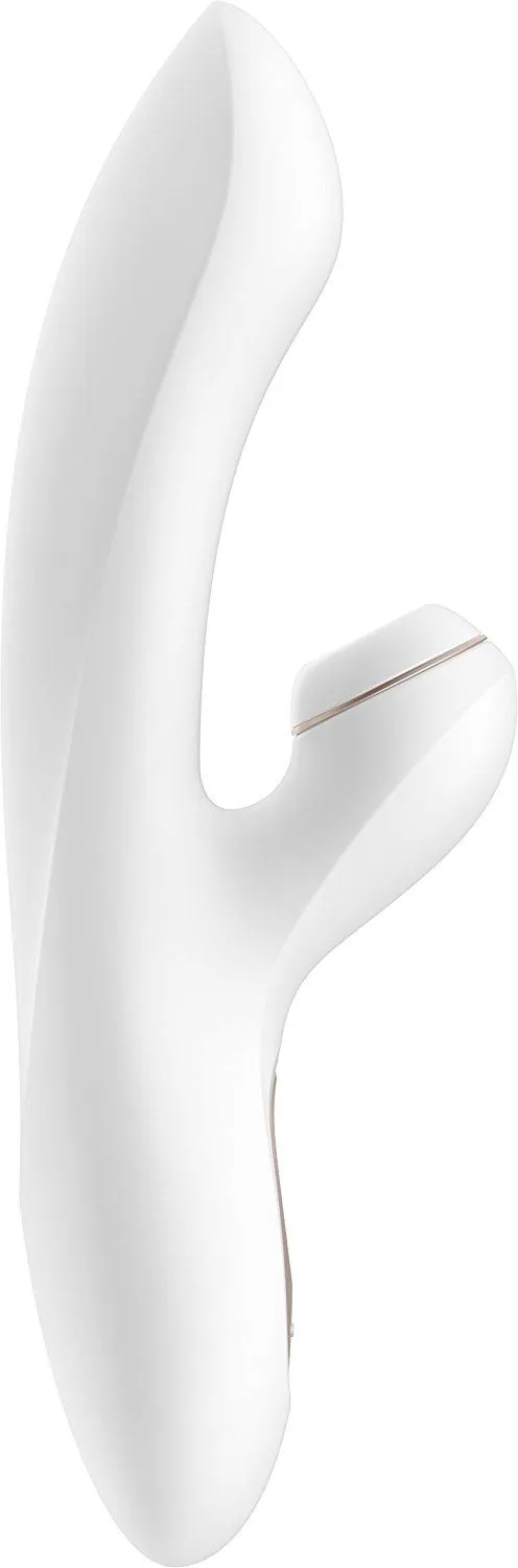 вибратор satisfyer pro g-spot rabbit, белый в Севастополе