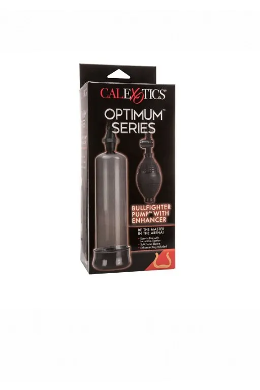 ручная вакуумная помпа для мужчин с насосом в виде груши bullfighter pump with ehnancer в Севастополе