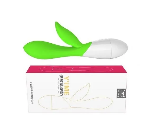 вибратор lovetoy meware yime-y, зеленый в Севастополе