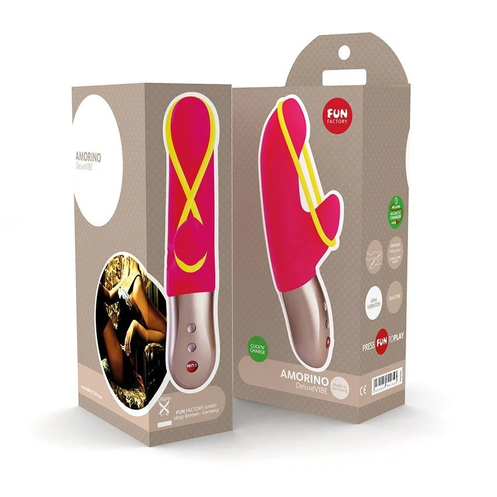 вибратор fun factory amorino, розовый в Севастополе
