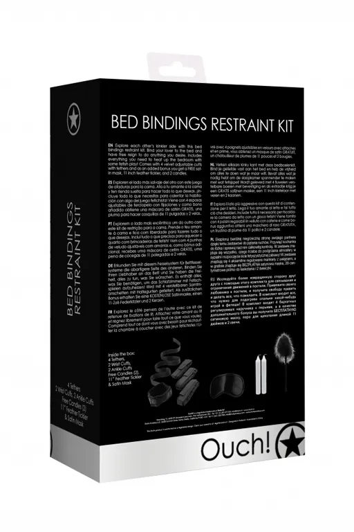 набор для бондажа bed bindings restraint kit в Севастополе