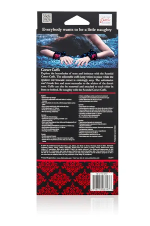 наручники scandal corset cuffs в Севастополе