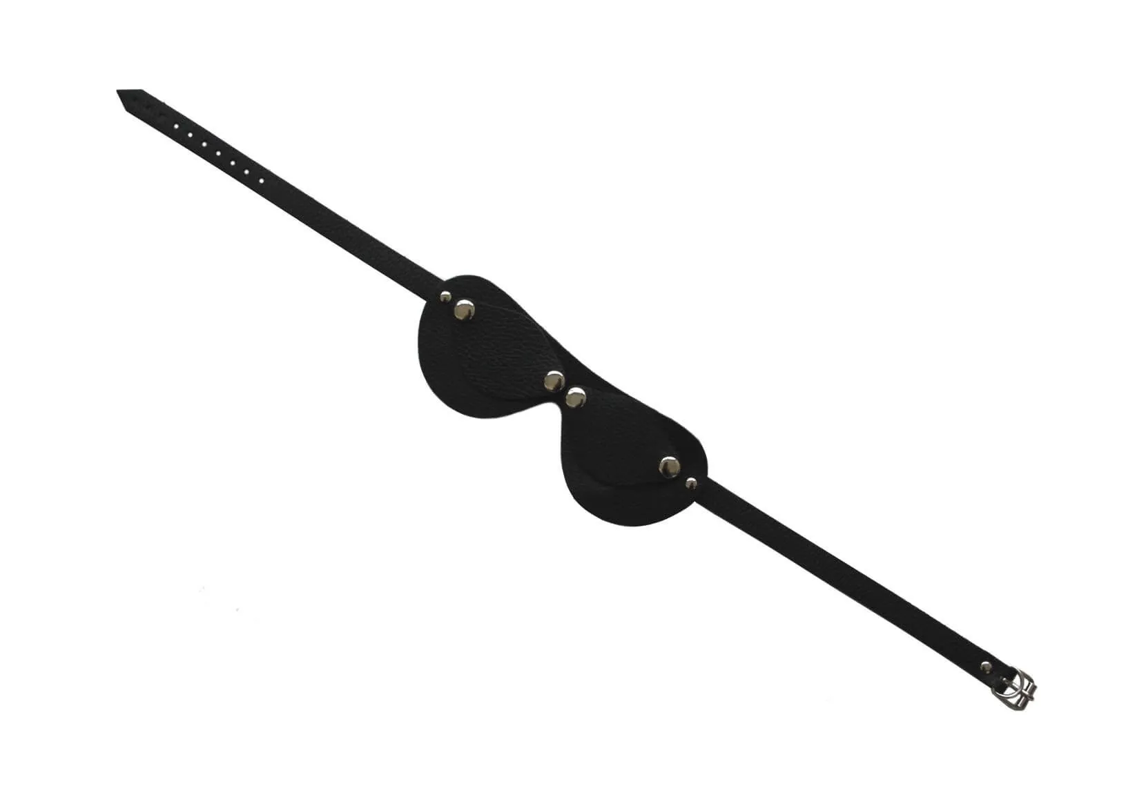 очки-шоры pinkrabbit кожаные, черные в Севастополе