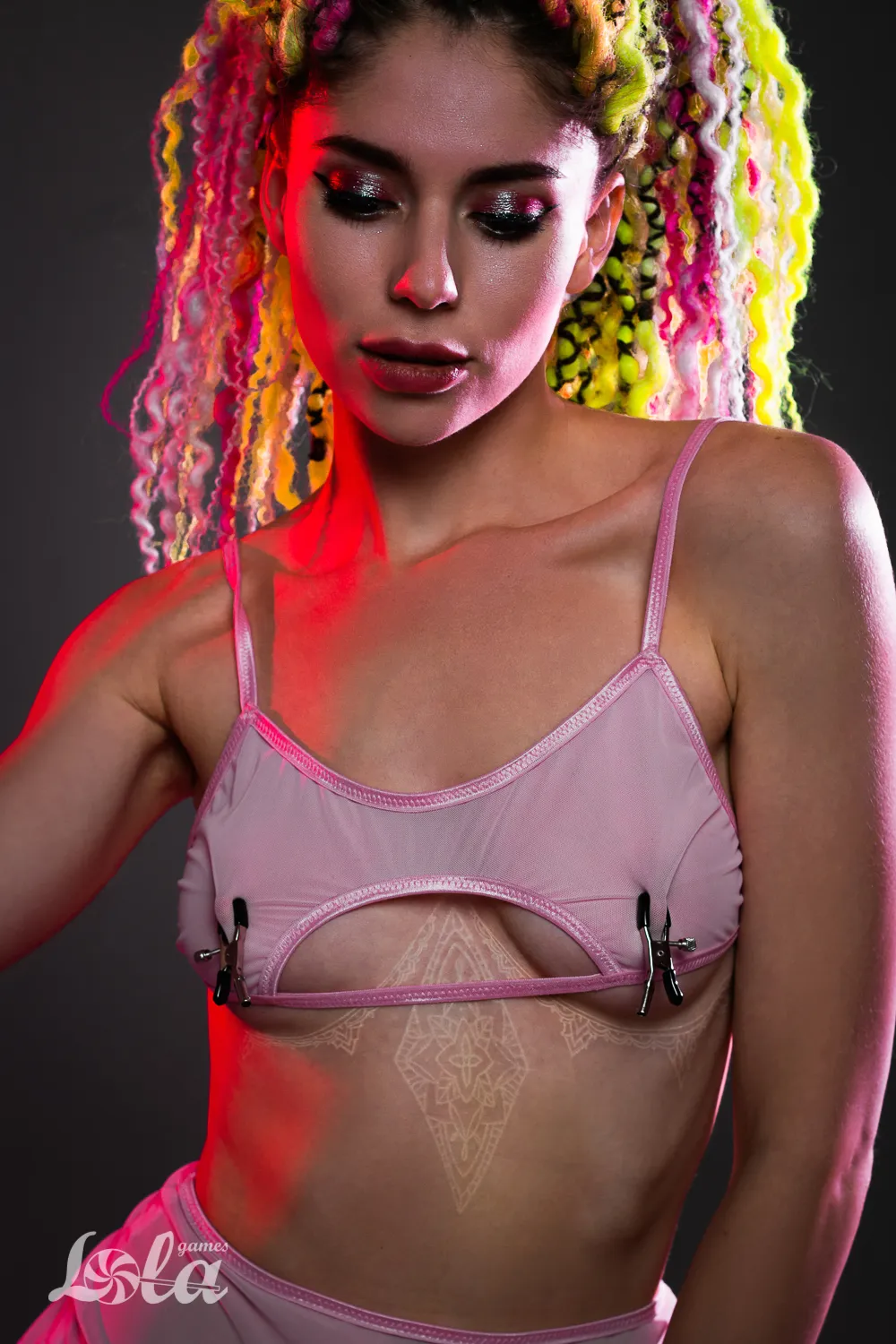 зажимы на cоски party hard gossip 1134-01lola в Севастополе