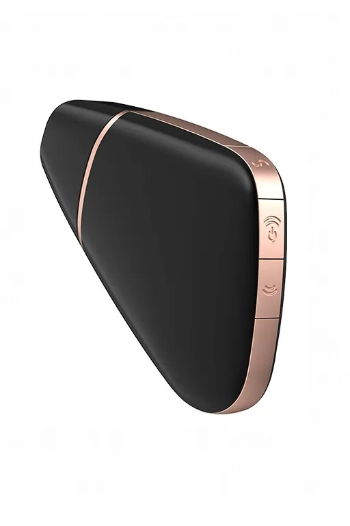 вакуумно-волновой вибростимулятор satisfyer love triangle черный с возможностью управления через приложение в Севастополе