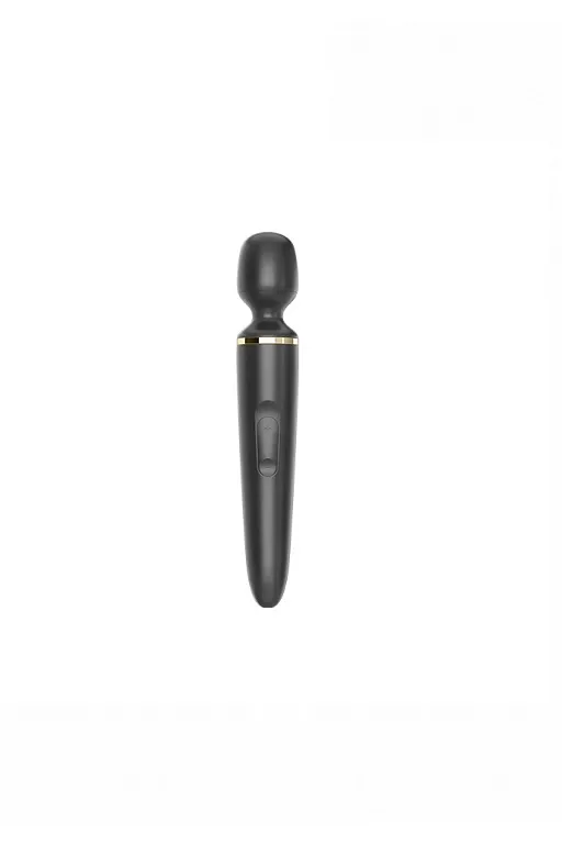 универсальный вибромассажер satisfyer wand-er woman (black/gold) в Севастополе