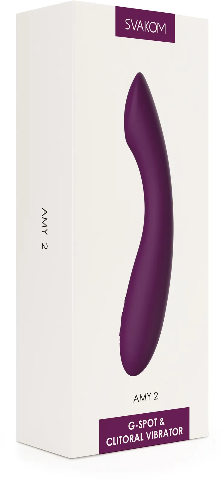 вибростимулятор amy 2 violet для стимуляции зоны g в Севастополе