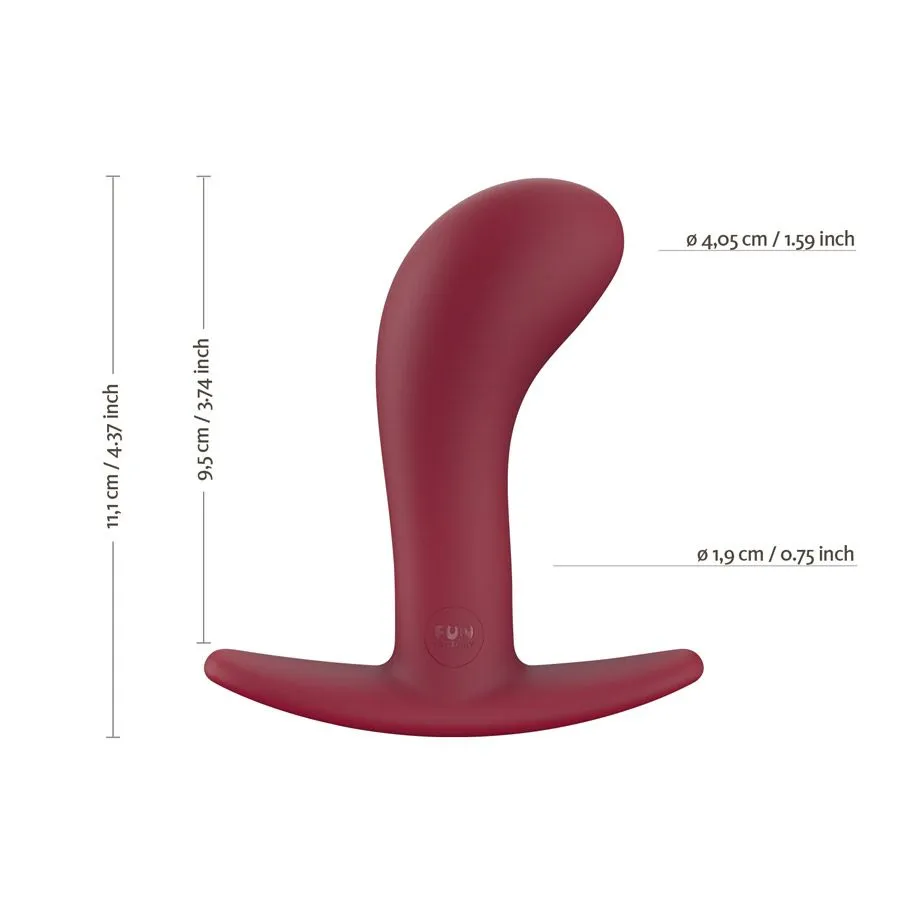 анальный стимулятор fun factory bootie large, бордовый в Севастополе