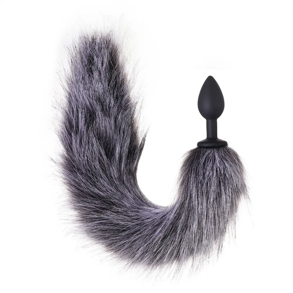 анальная пробка с хвостом emotions shaggy 4050-01lola в Севастополе