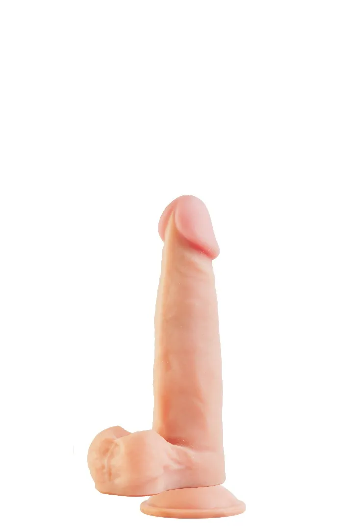 фаллоимитатор на присоске кибер-кожа 811600ru в Севастополе