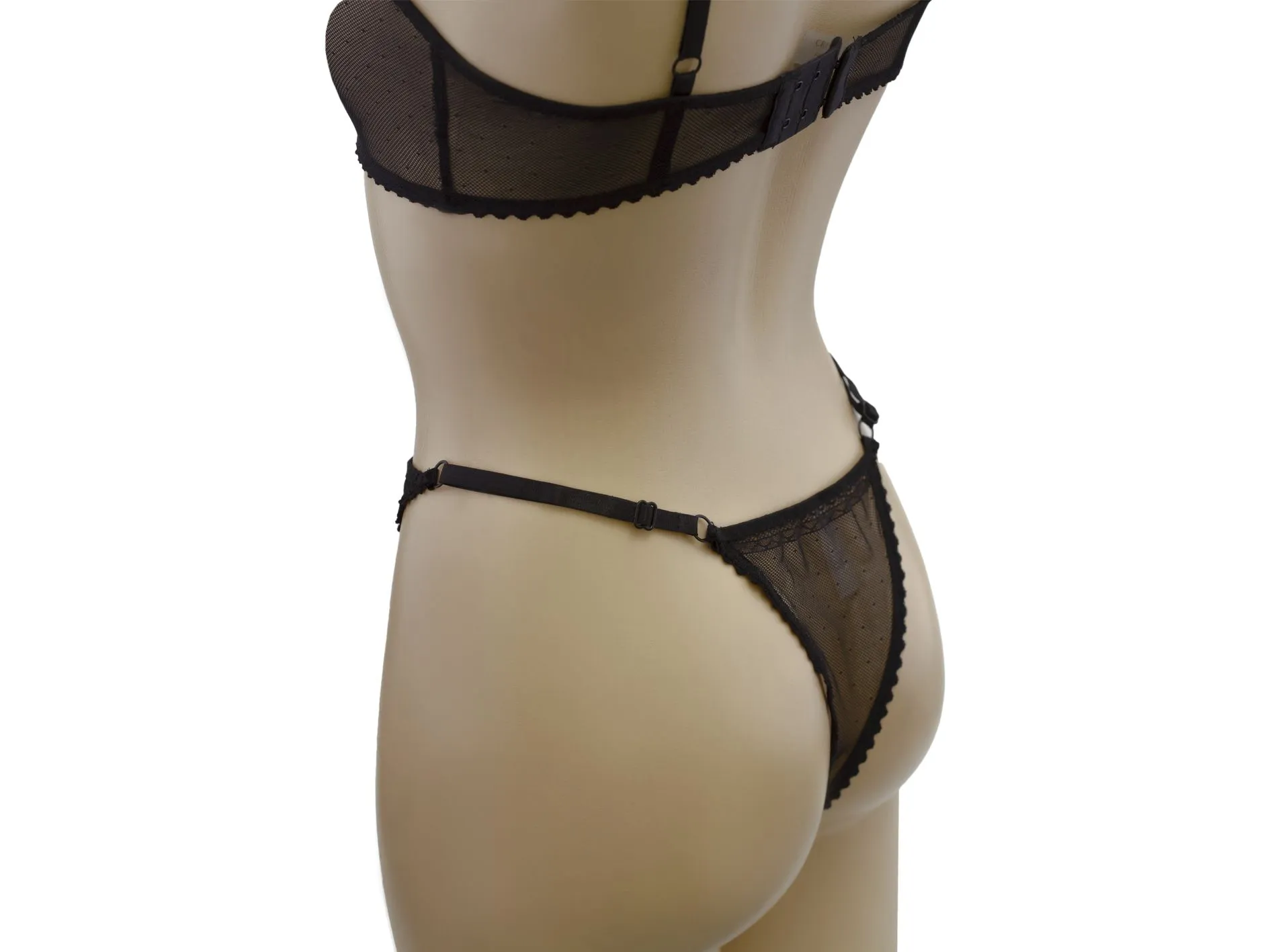 Эротическое комплект sunner, черный в Севастополе