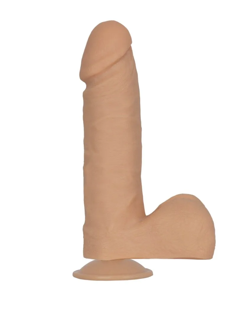 фаллоимитатор на присоске гелевый с мошонкой 101400ru в Севастополе