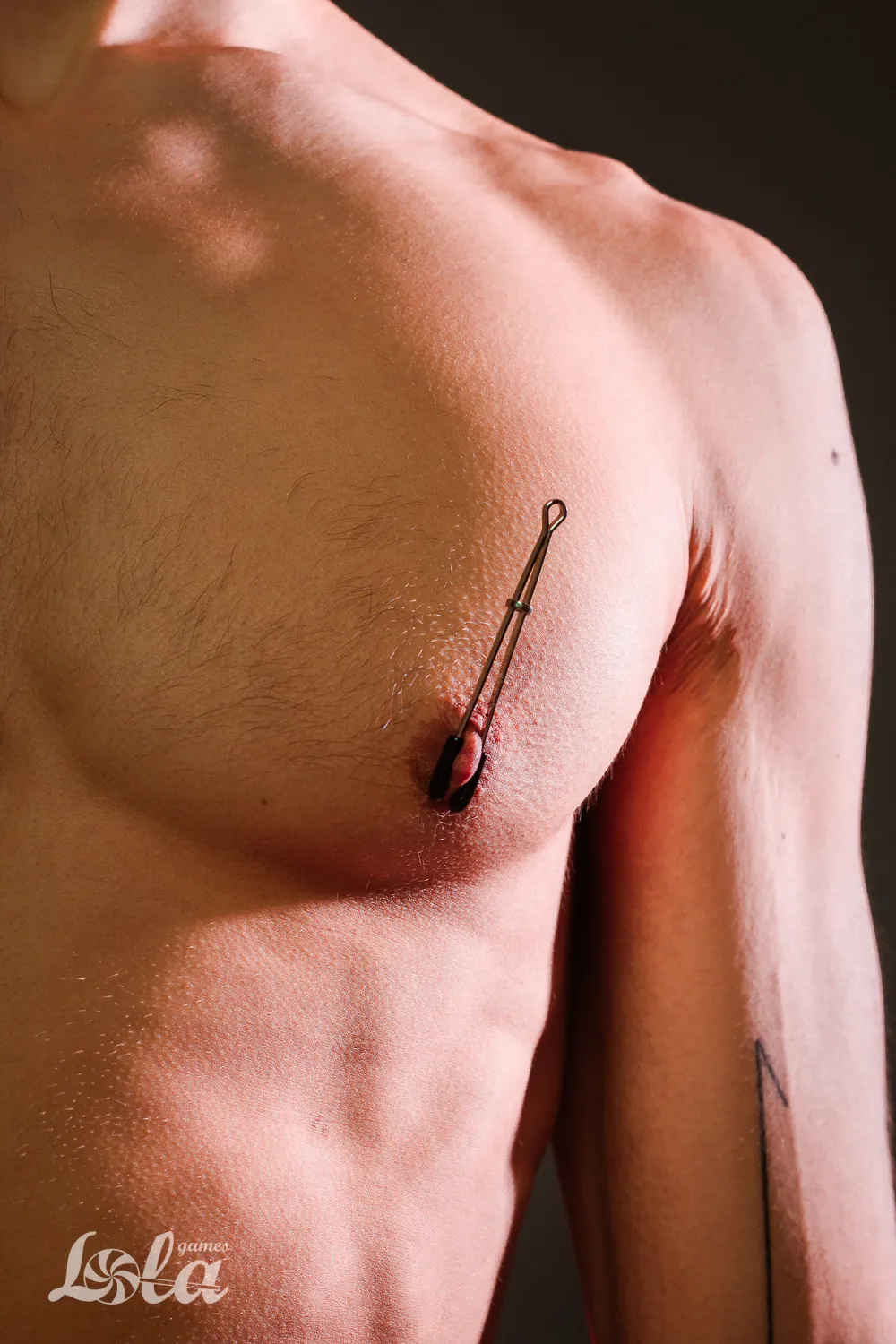 зажимы на cоски party hard flirty 1133-01lola в Севастополе