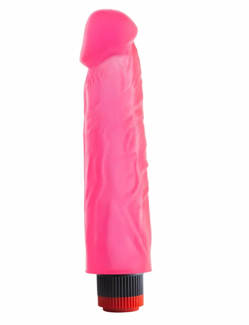 вибромассажер гелевый розовый 227400ru в Севастополе