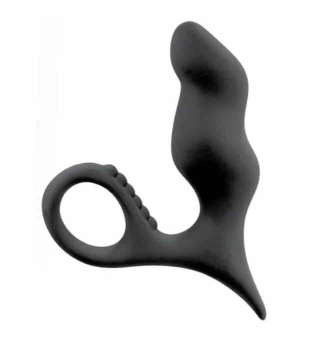 Стимулятор Shots Media Squatter, черный