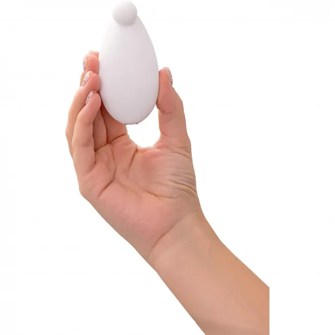 вибростимулятор клитора satisfyer spot on 2, белый, 9 см в Севастополе