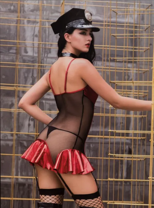 Эротическое игровой костюм "полиция" в Севастополе