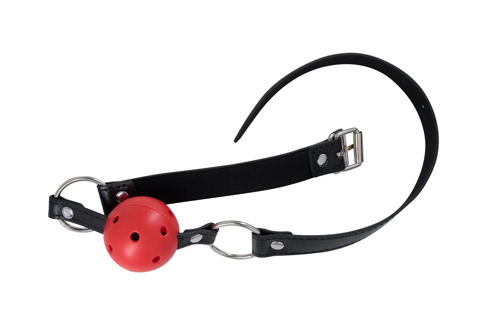 кляп party hard love addict red 1146-02lola в Севастополе