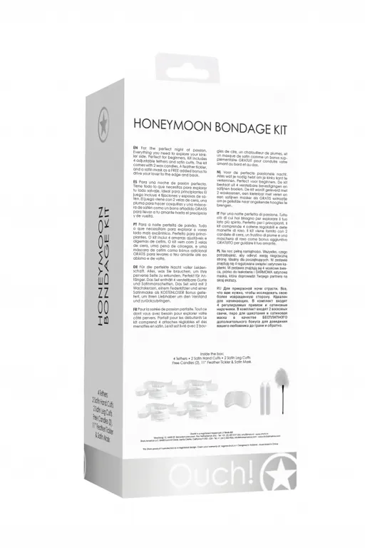 набор для бондажа honeymoon bondage kit в Севастополе