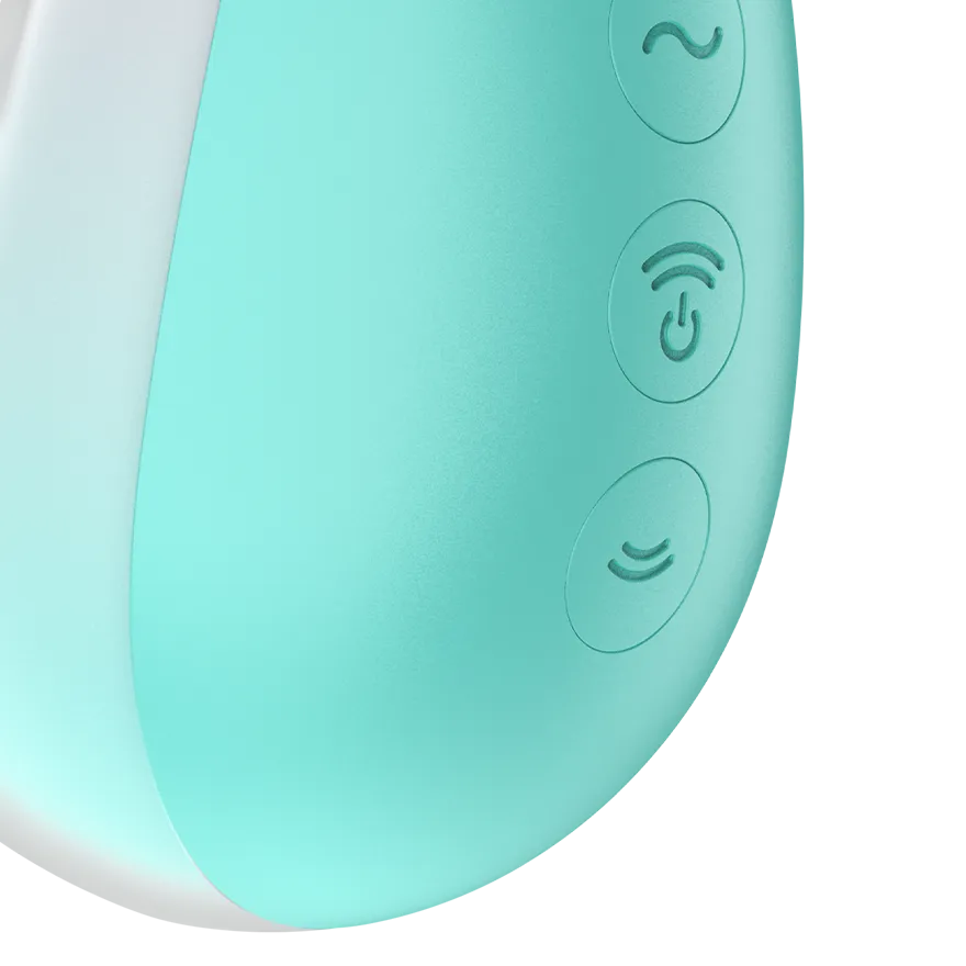 вакуумный массажер satisfyer pixie dust мятно-розовый 049724sa в Севастополе