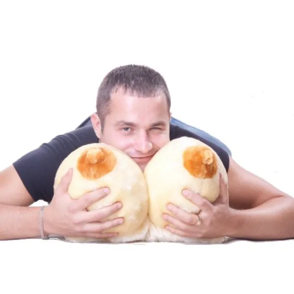 подушка flirton в форме женской груди в Севастополе