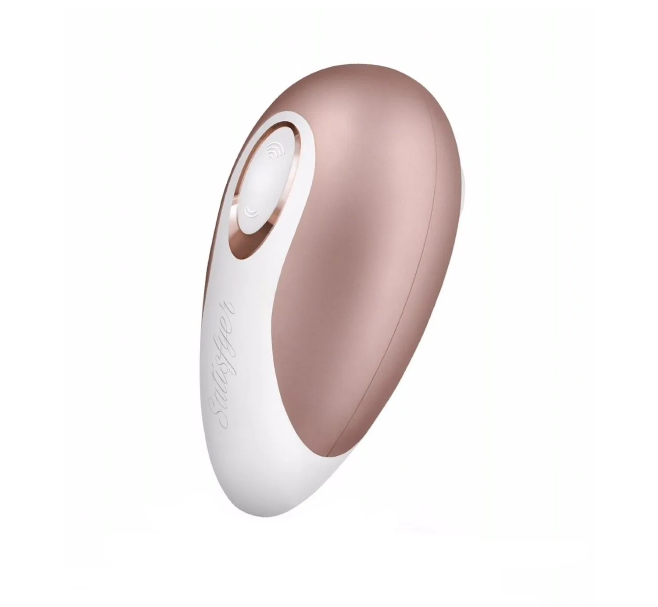 клиторальный стимулятор satisfyer pro deluxe ng, золотисто-белый в Севастополе