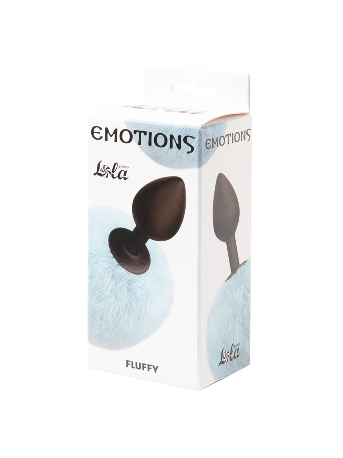 анальная пробка с хвостом emotions fluffy blue 4017-03lola в Севастополе